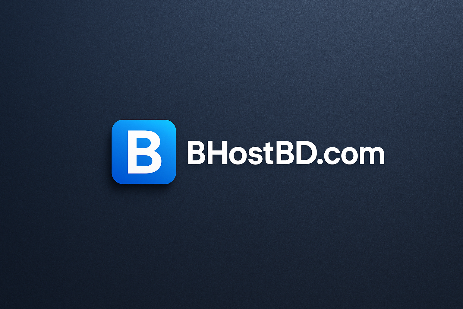 BHostBD Logo